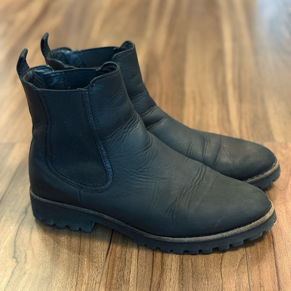 Thursday Legend Boot in Matte Black Leather